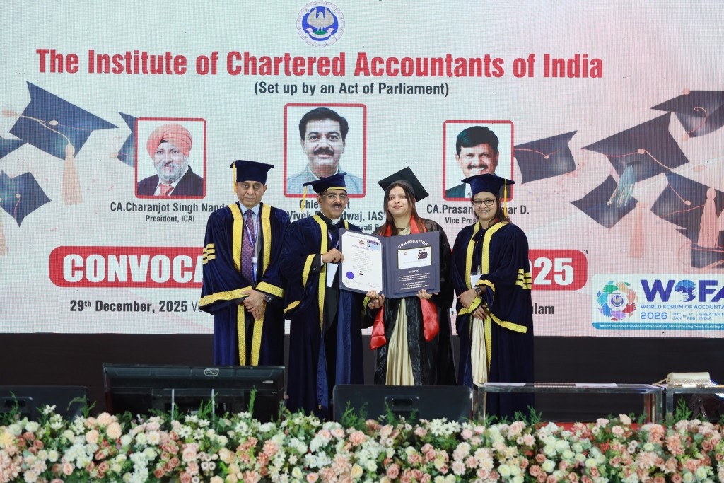 ICAI Convocation December 2025